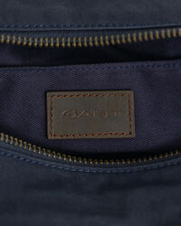 Waxed Cotton Toiletry Bag