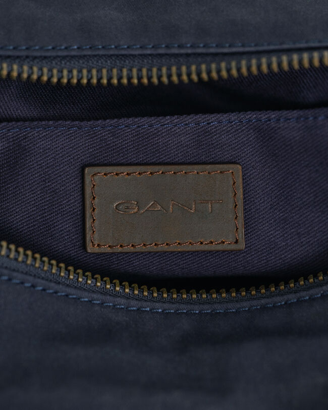 Waxed Cotton Toiletry Bag