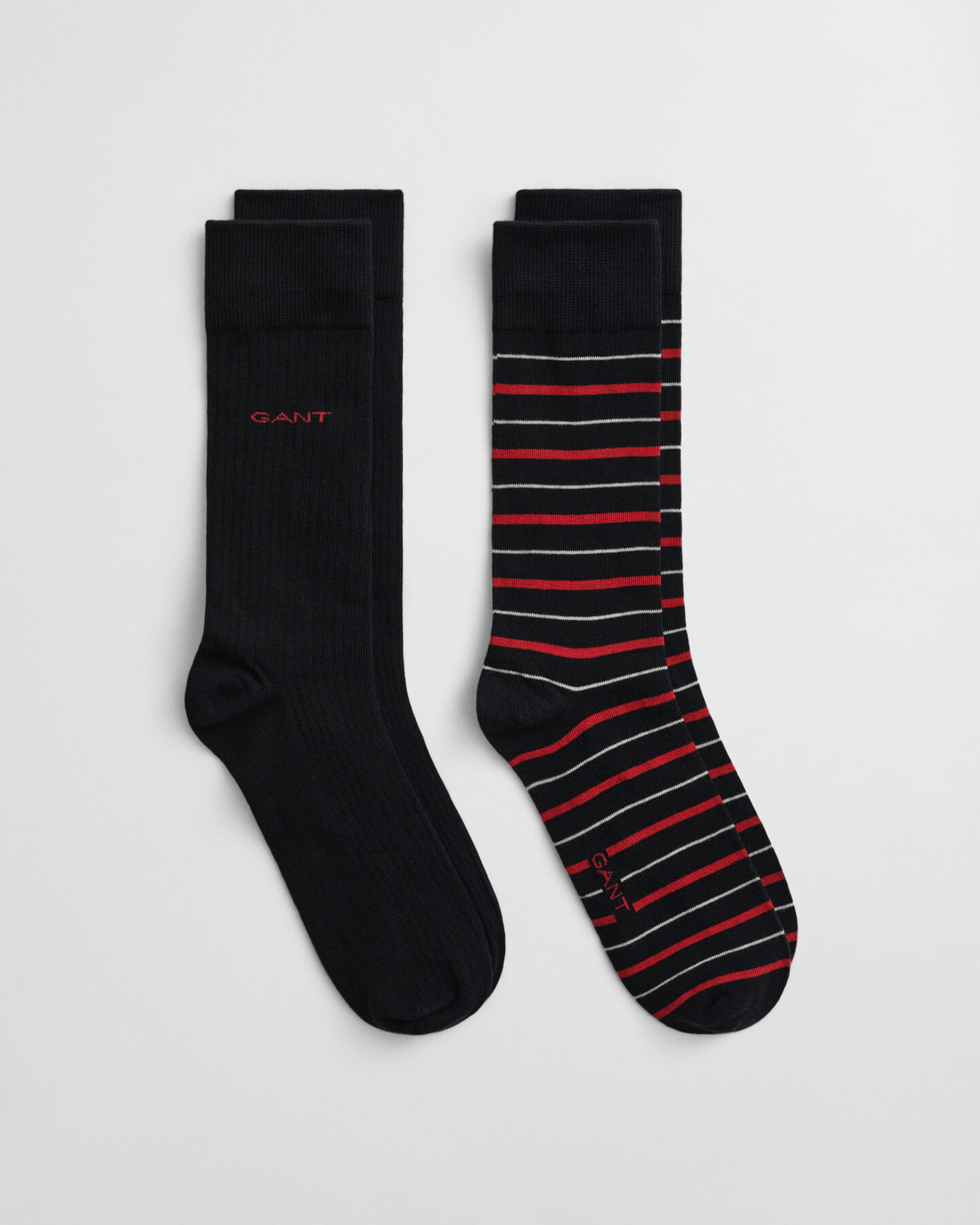2-Pack Multistriped Socks Gift Box