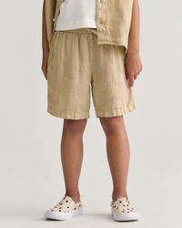 Kids Linen Shorts