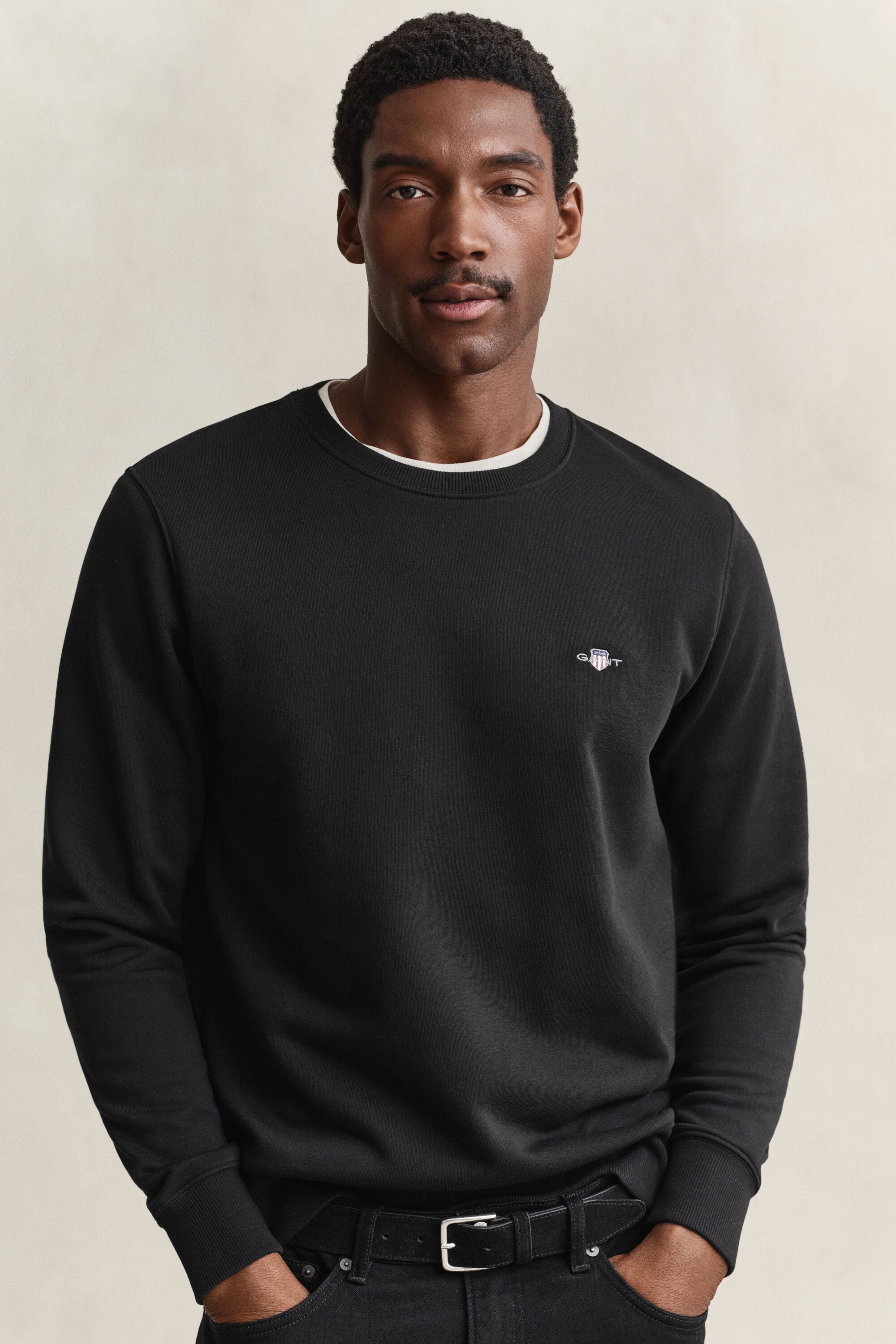 Shield Crew Neck Sweatshirt