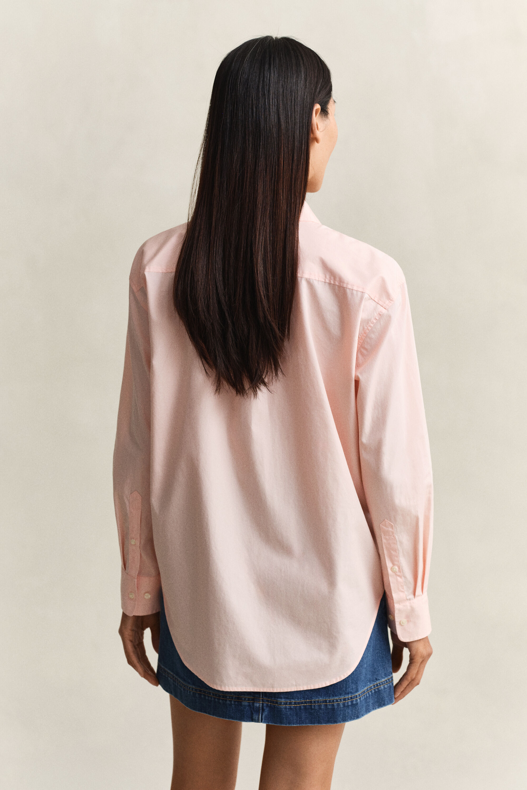 Relaxed Fit Classic Poplin Shirt