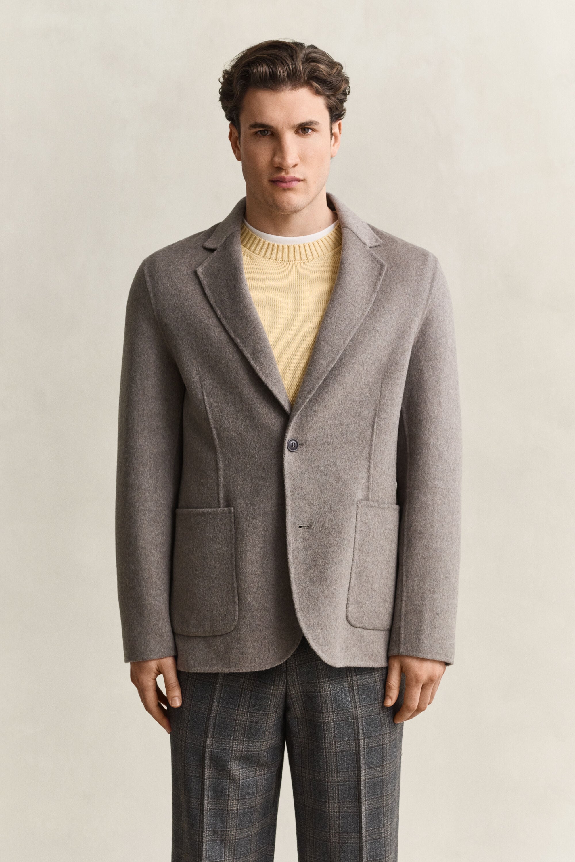Handstitched Blazer