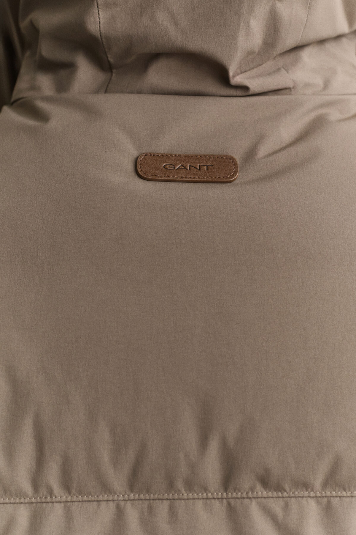Down Parka — FADED TAUPE