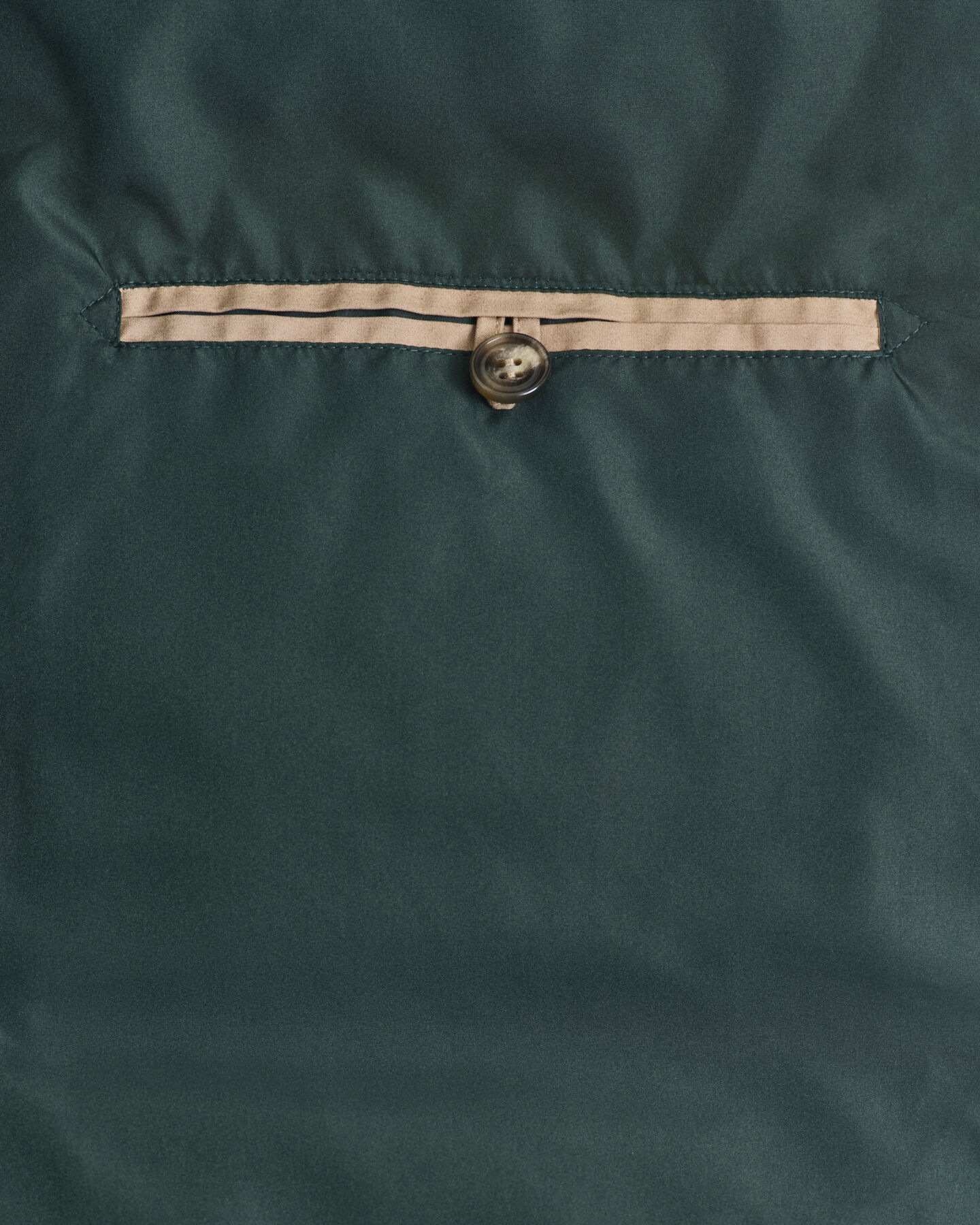 Cotton Mid Down Puffer Vest