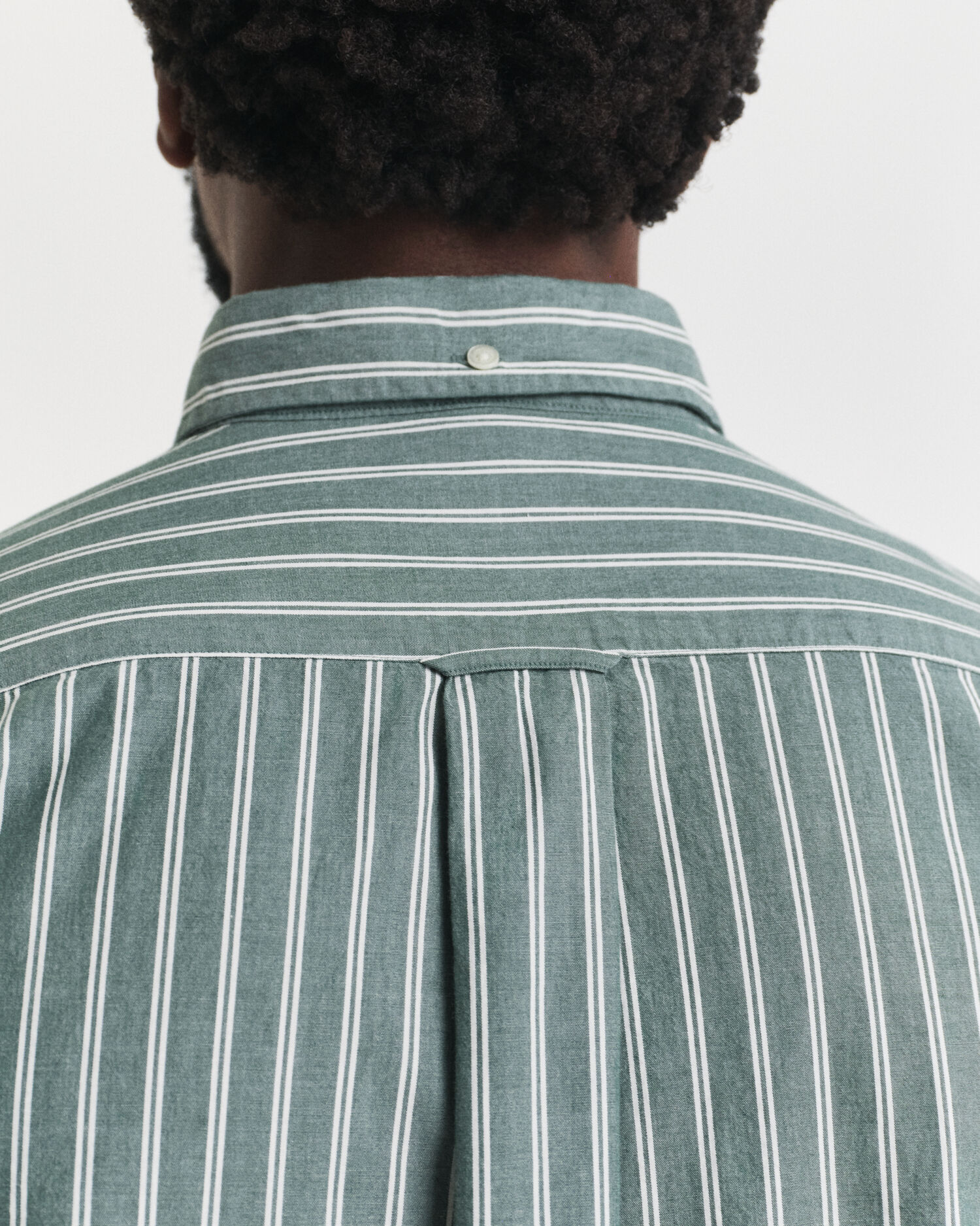 Regular Fit Striped Archive Poplin Shirt - GANT