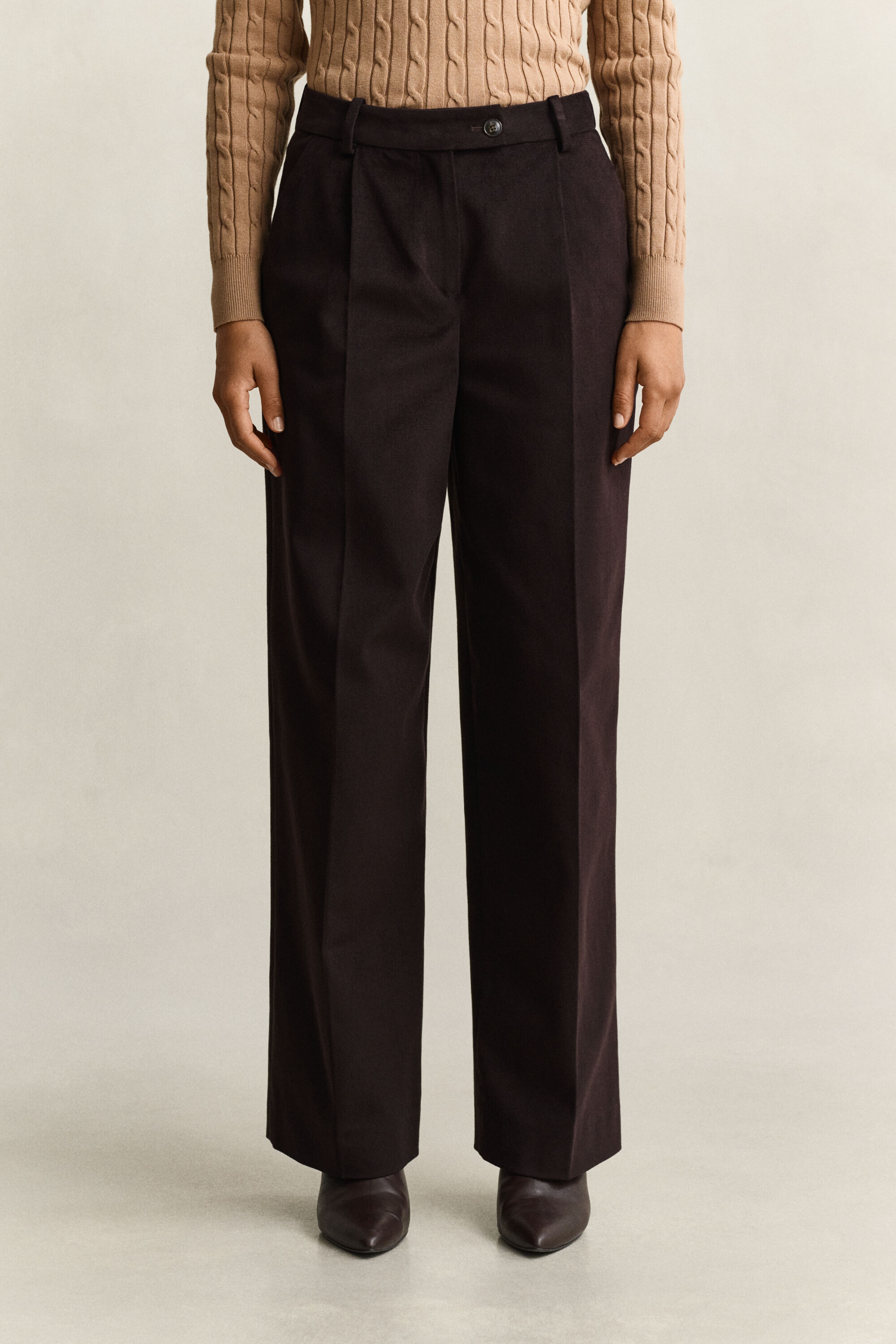 Twill Velvet Pants