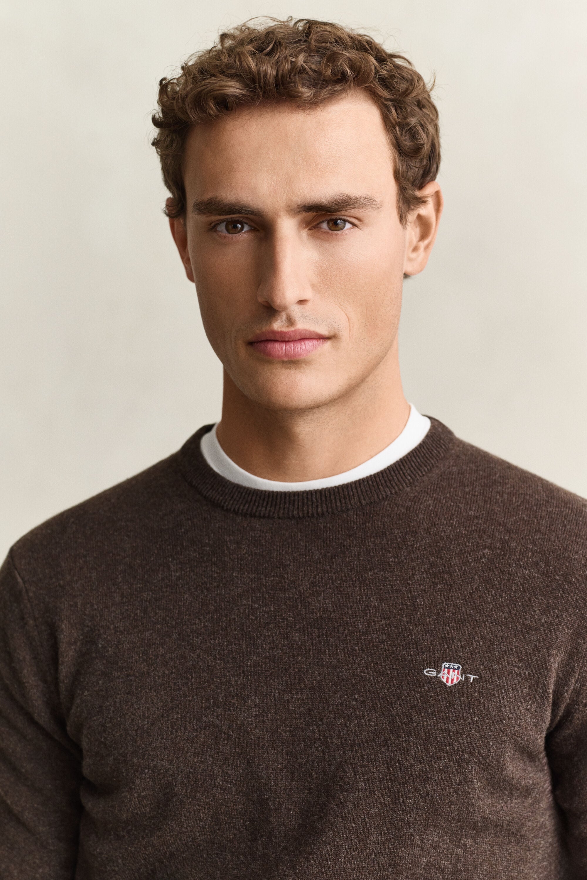 Lambswool Crew Neck Sweater