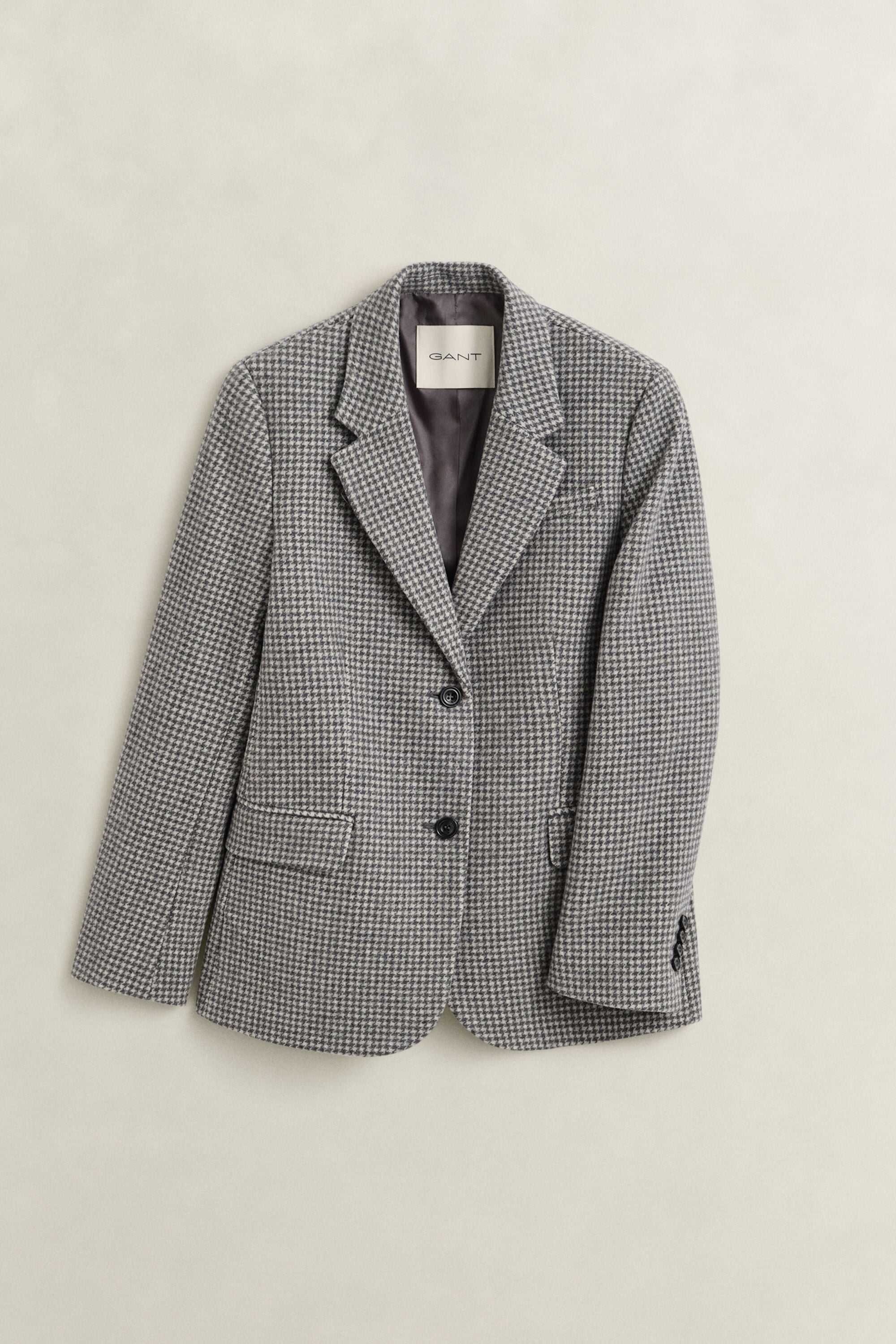 Houndstooth Blazer