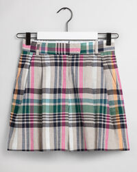 Checked Tailored Shorts