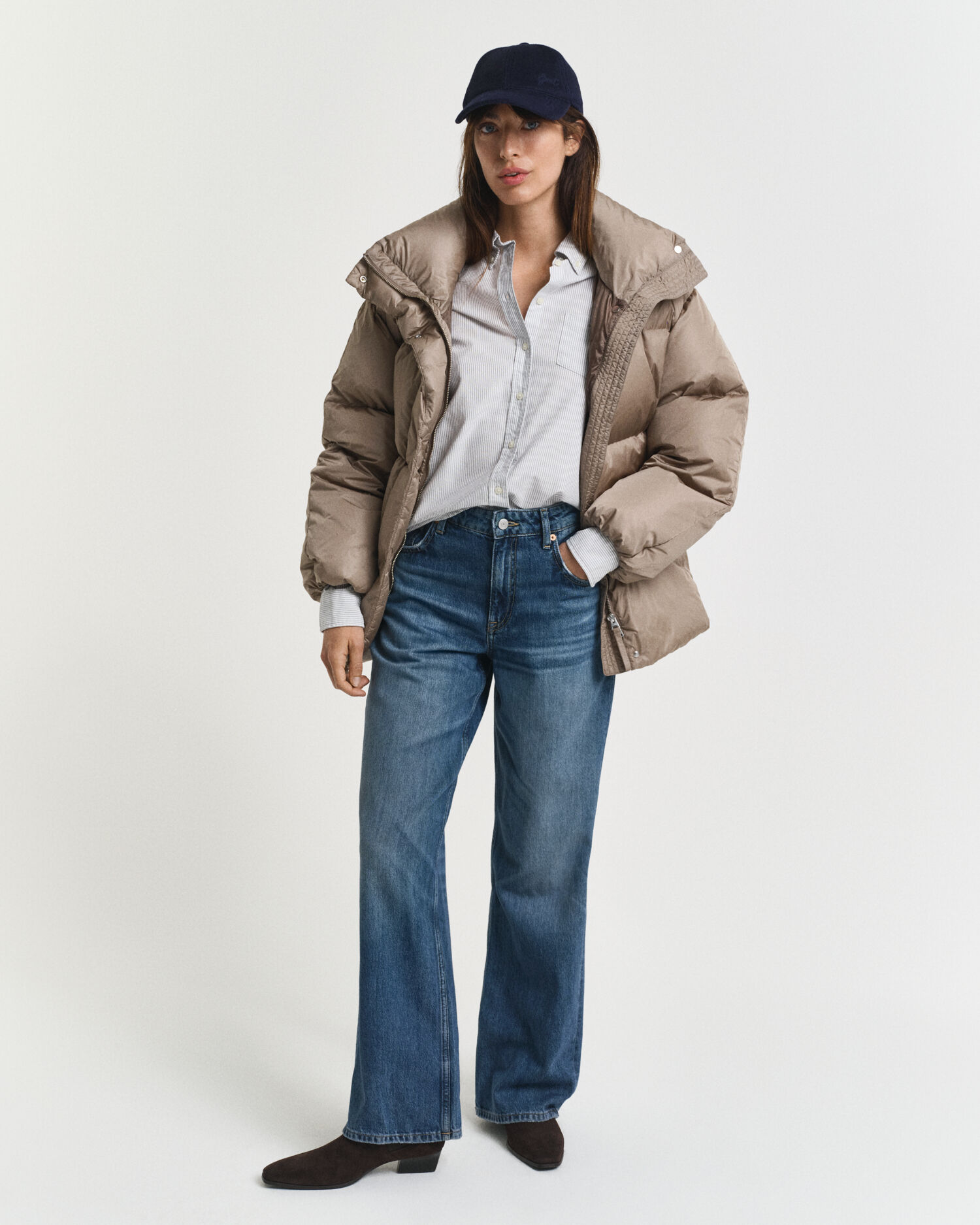 Relaxed Fit Down Jacket