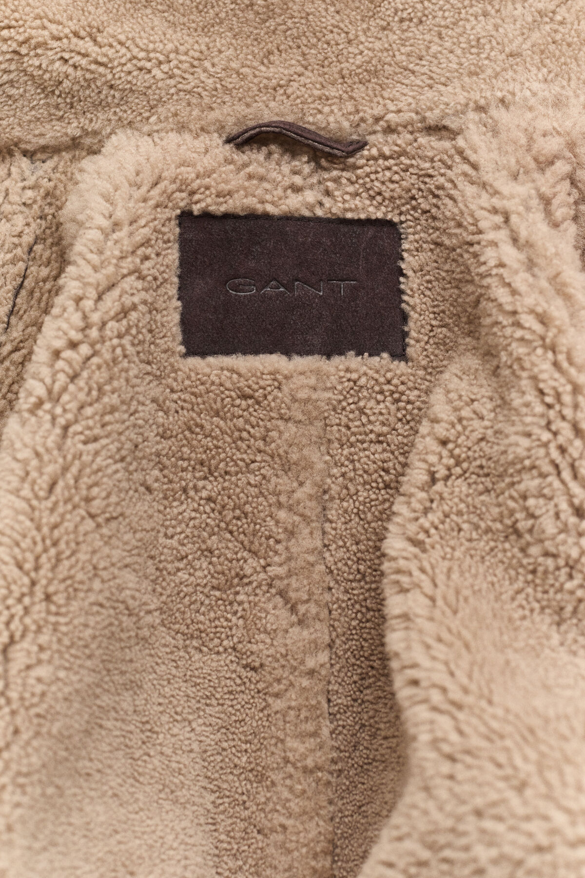 Shearling Jacket — DEEP BROWN