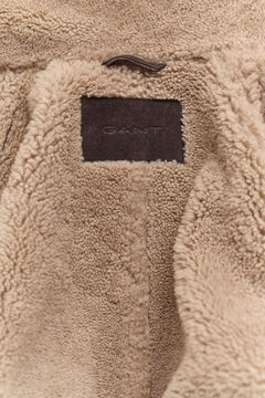 Shearling Jacket — DEEP BROWN 6