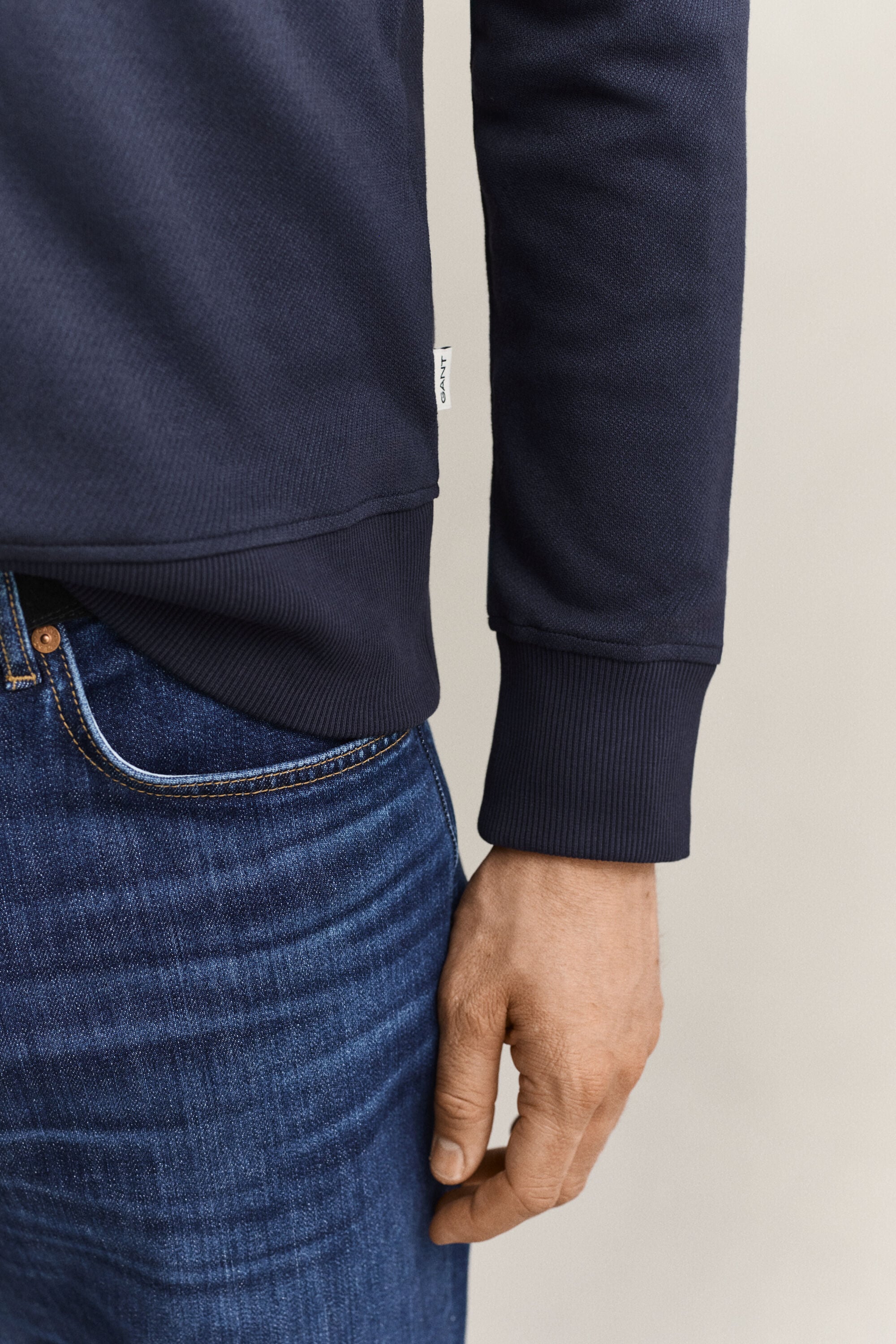 Half-Zip Sweatshirt