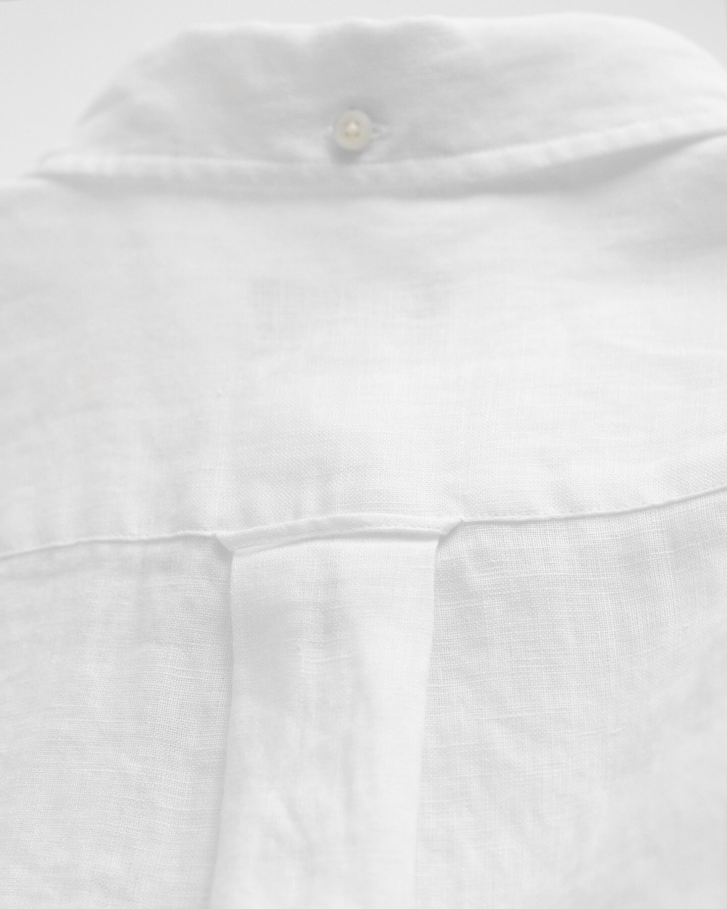 Regular Fit Linen Short Sleeve Shirt