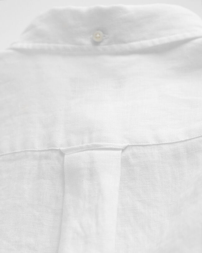 Regular Fit Linen Short Sleeve Shirt