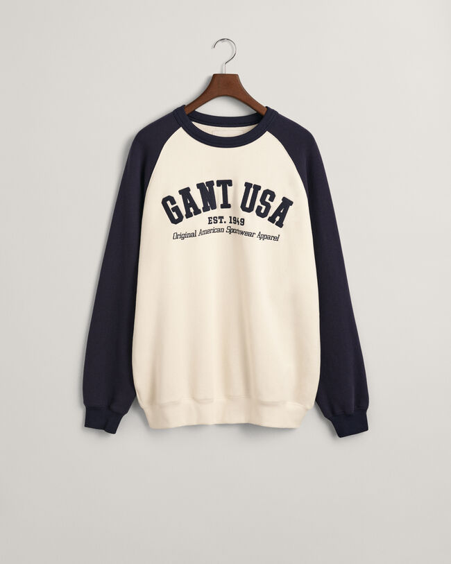- GANT Sweatshirt GANT USA Neck Crew