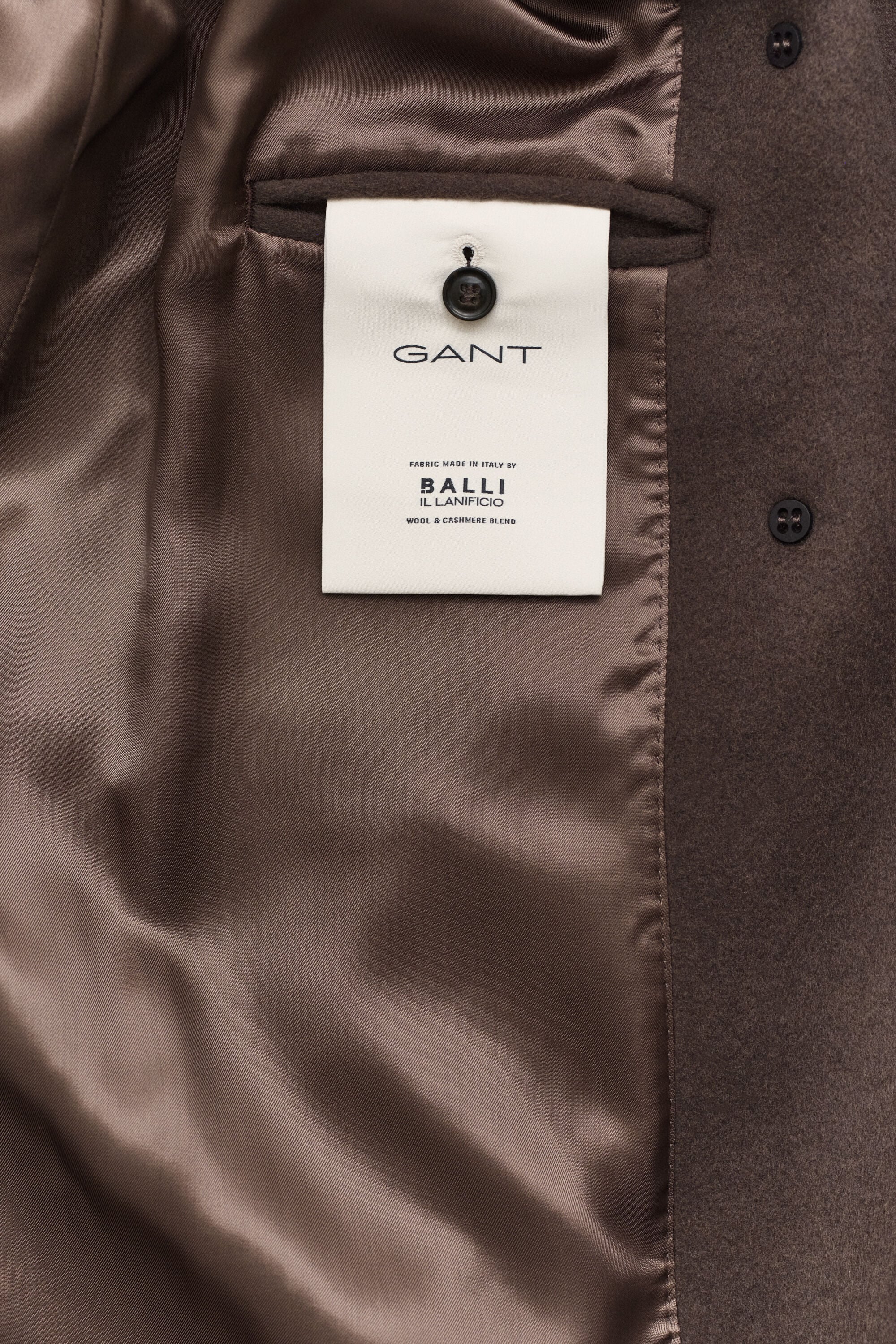 Shearling Collar Coat
