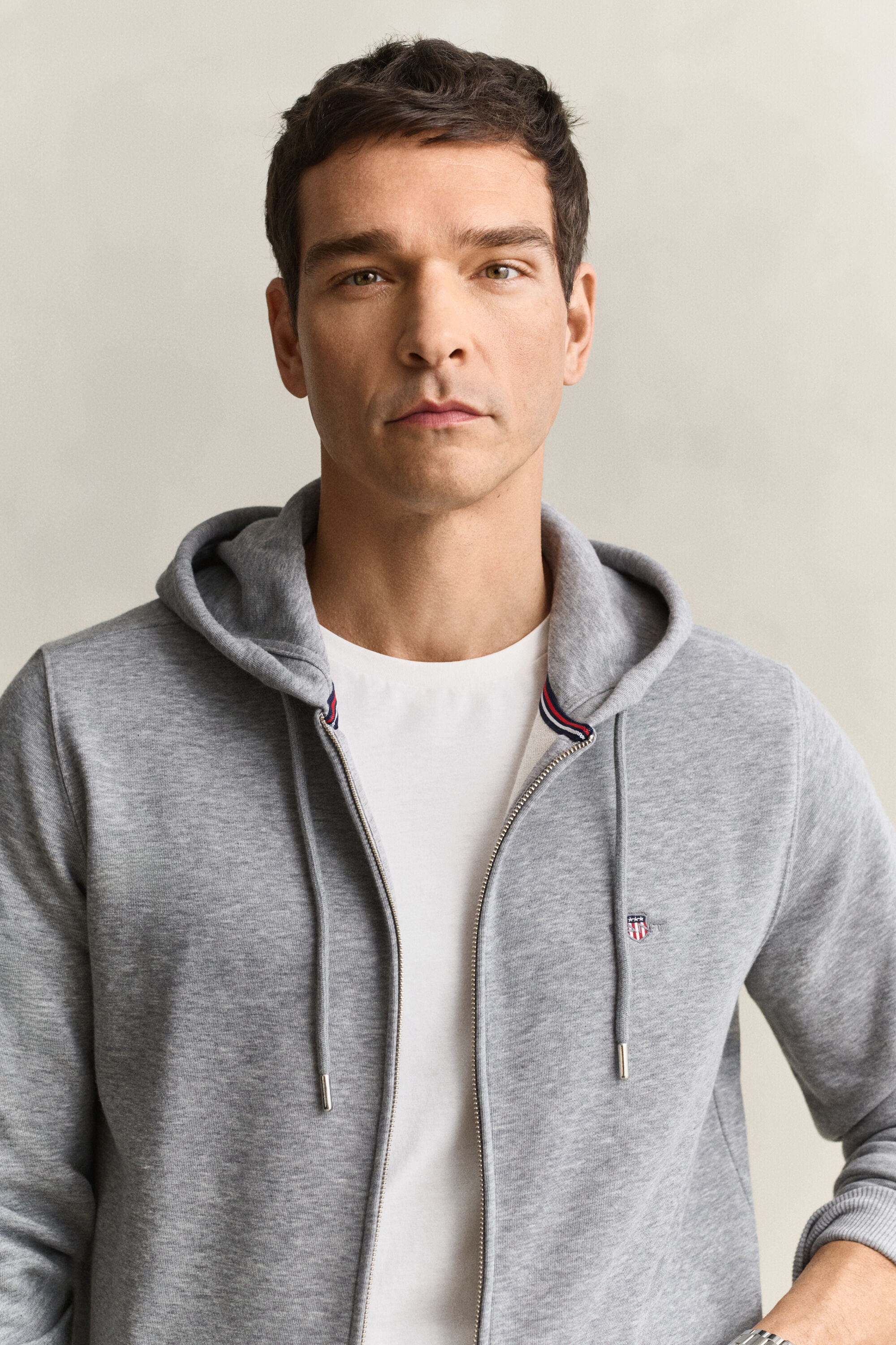 Shield Zip Hoodie