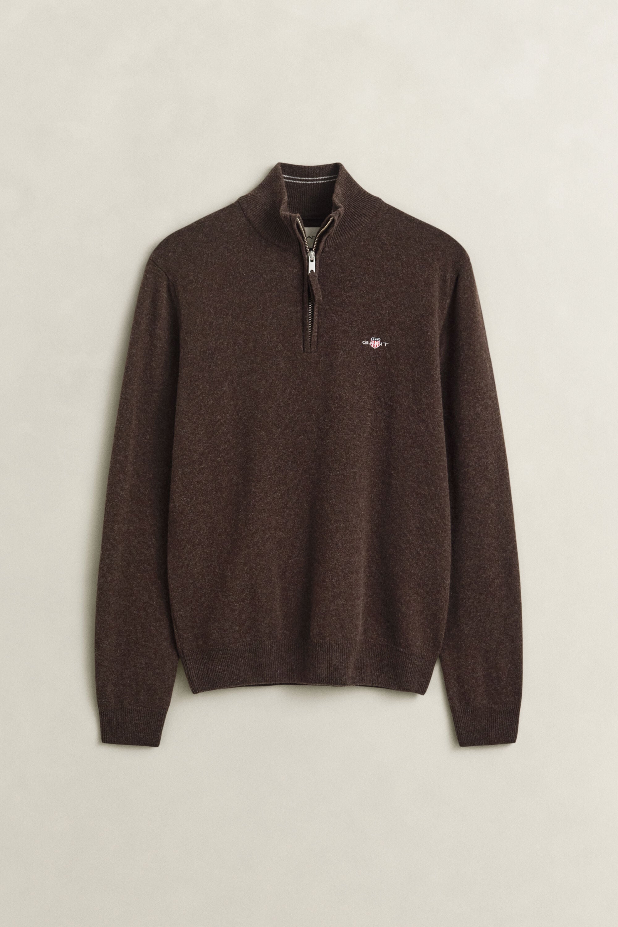 Lambswool Half-Zip Sweater