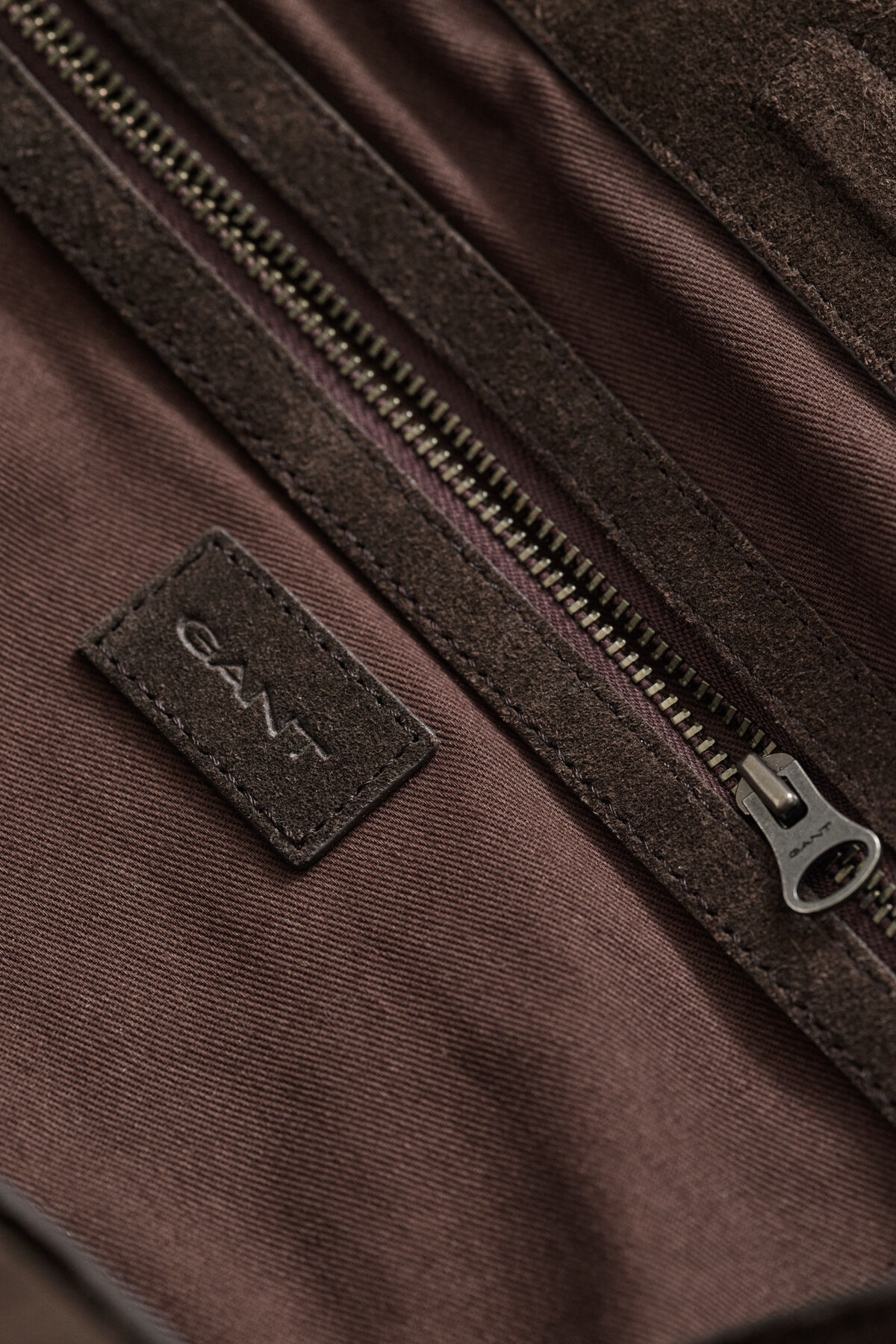 Suede Tote Bag — RICH BROWN
