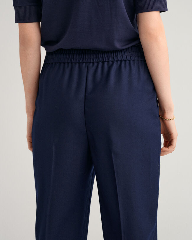 Tapered Pull-On Pants