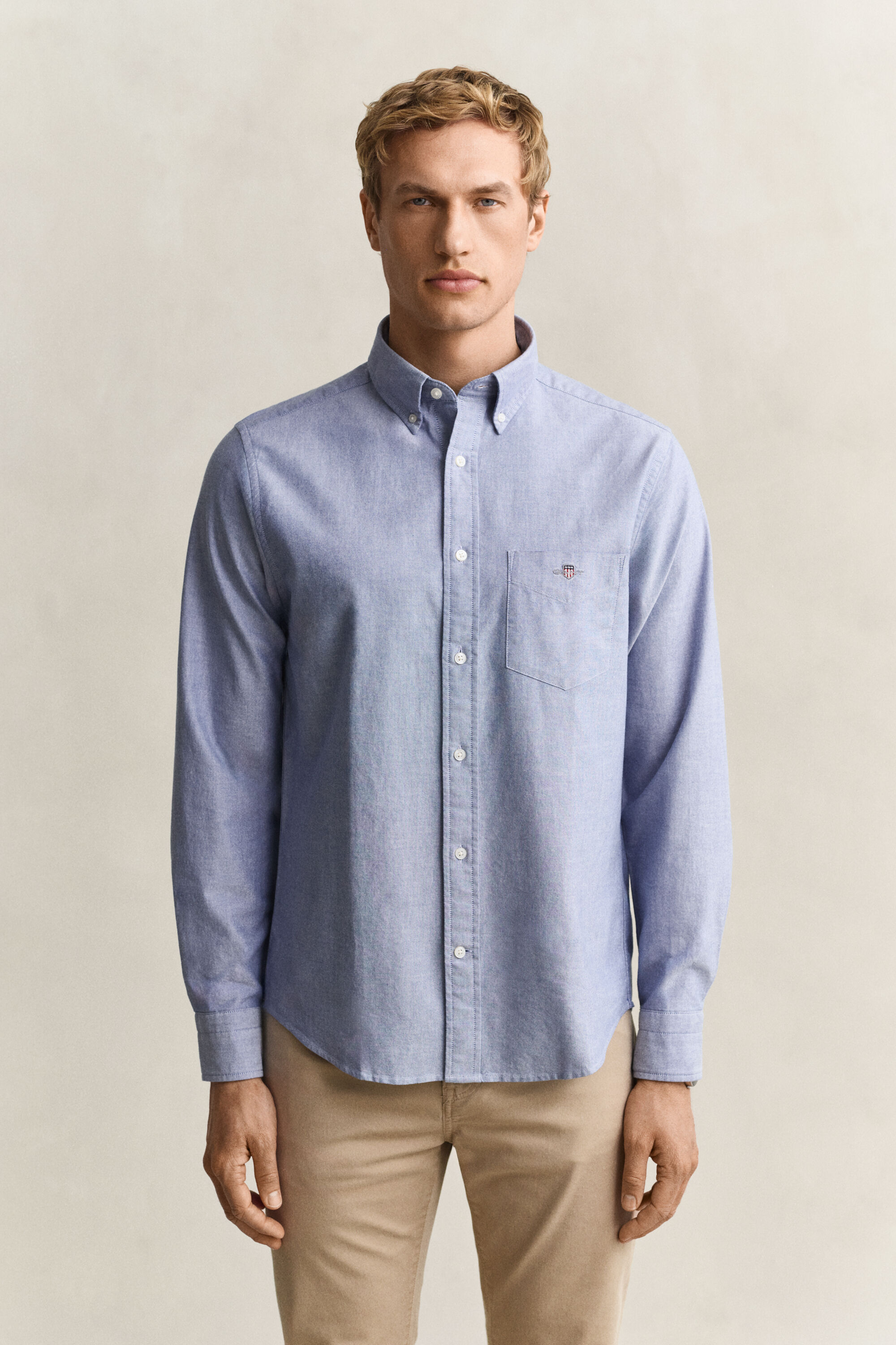 Regular Fit Classic Oxford Shirt