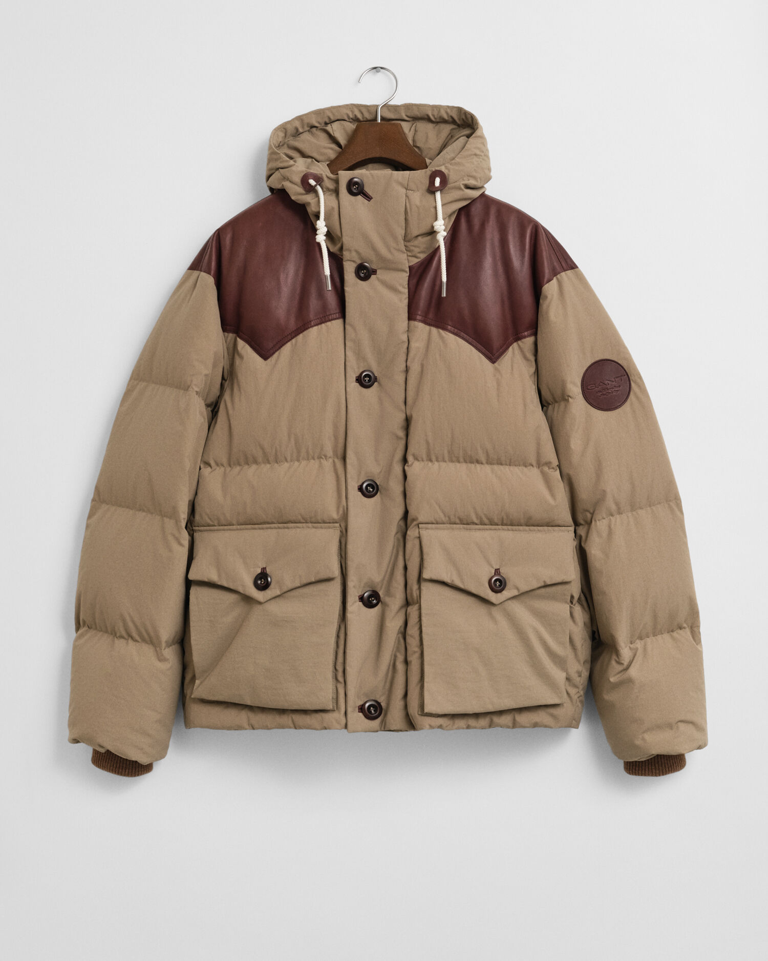Goose Down Cotton Parka