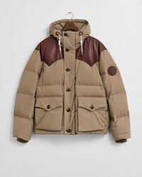 Goose Down Cotton Parka