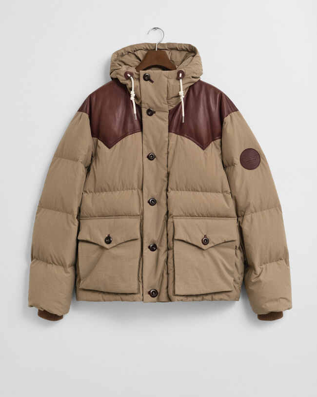 Goose Down Cotton Parka
