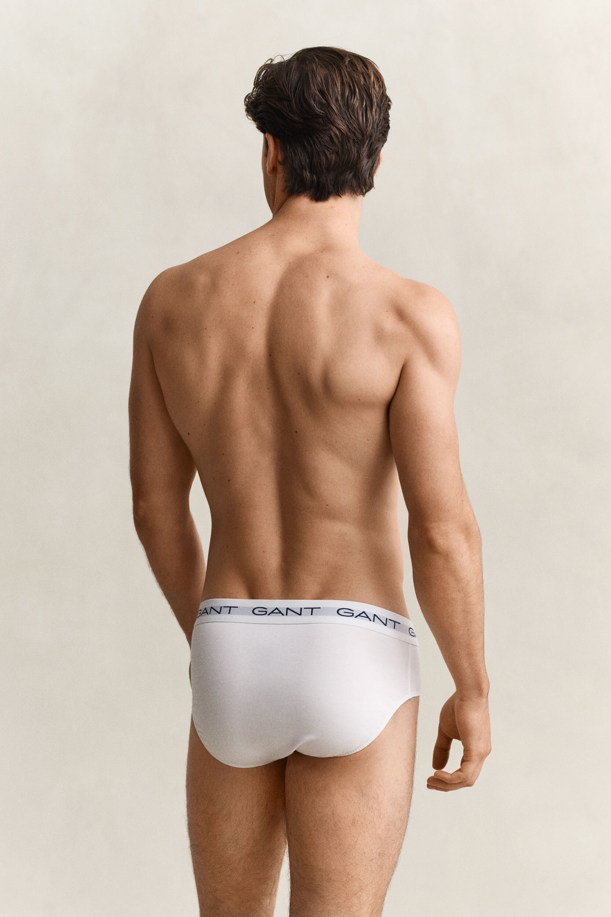 3-Pack Briefs — WHITE
