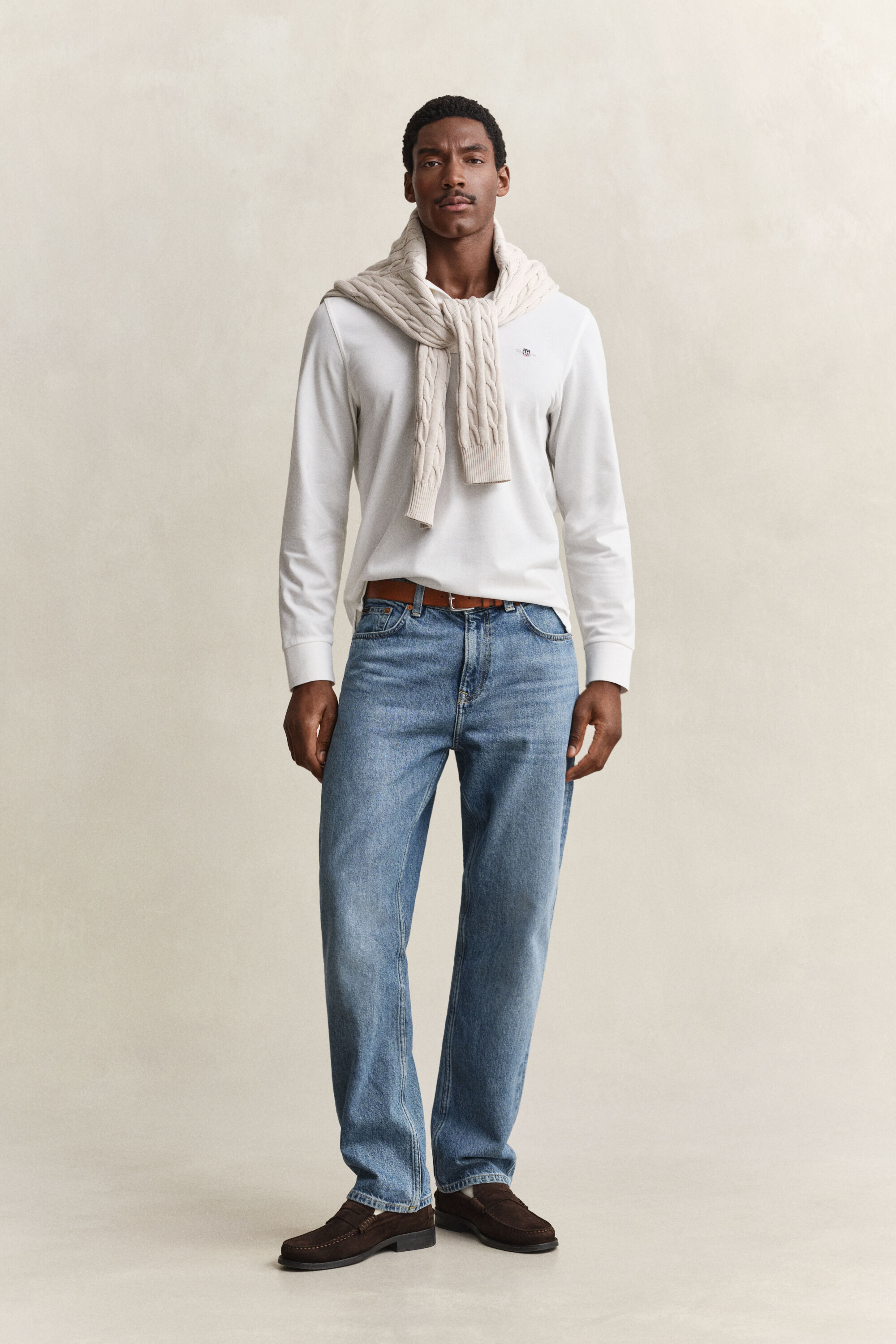 Long Sleeve Polo Shirt