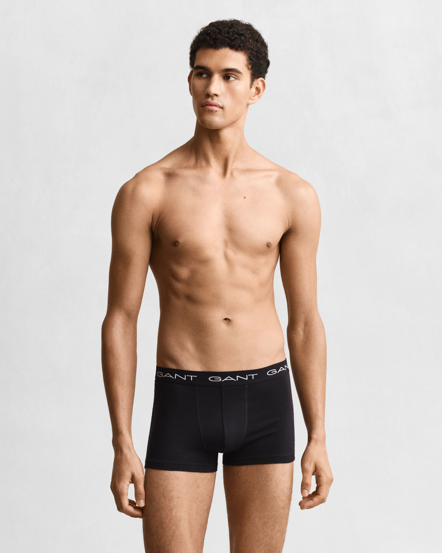 3-Pack Trunks — BLACK