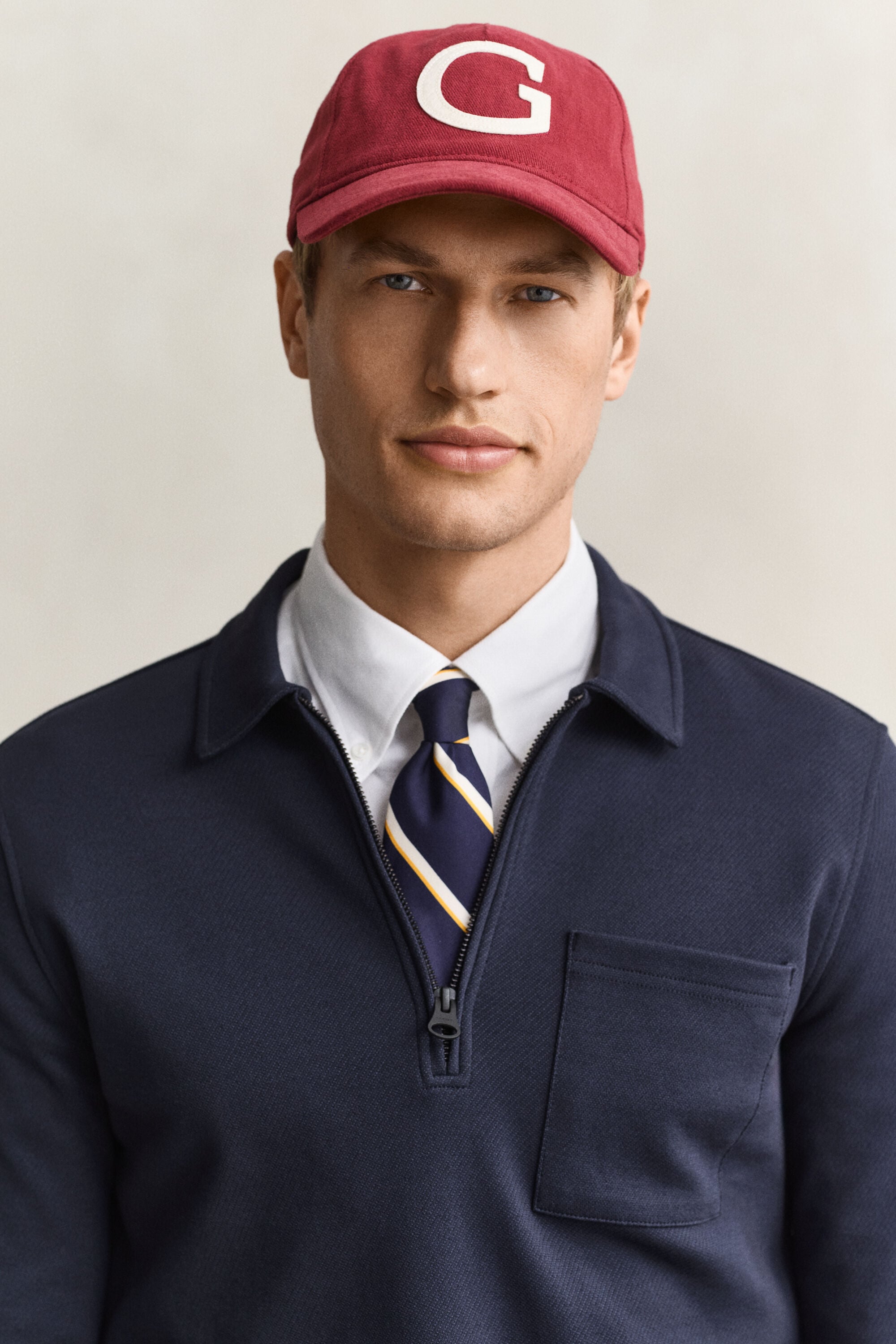 Half-Zip Sweatshirt