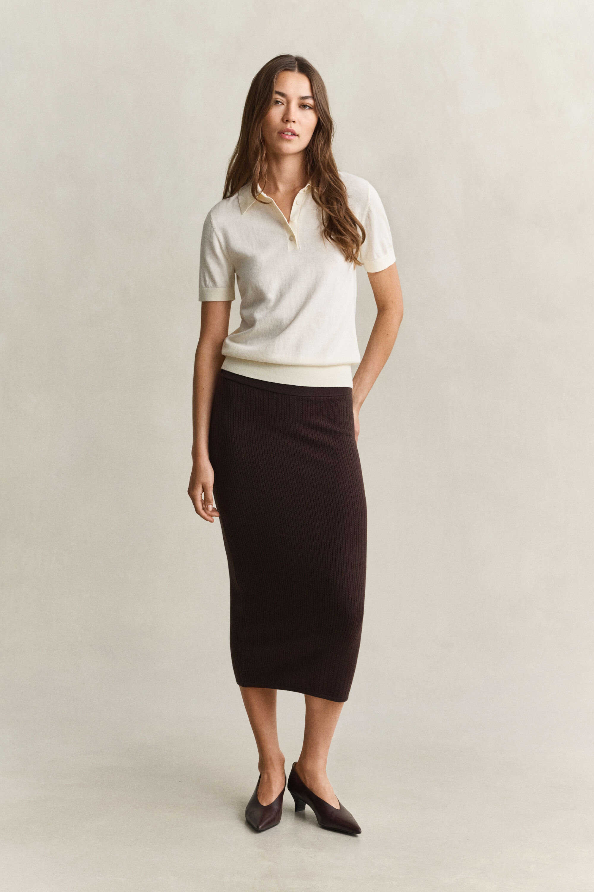 Cable Knit Skirt