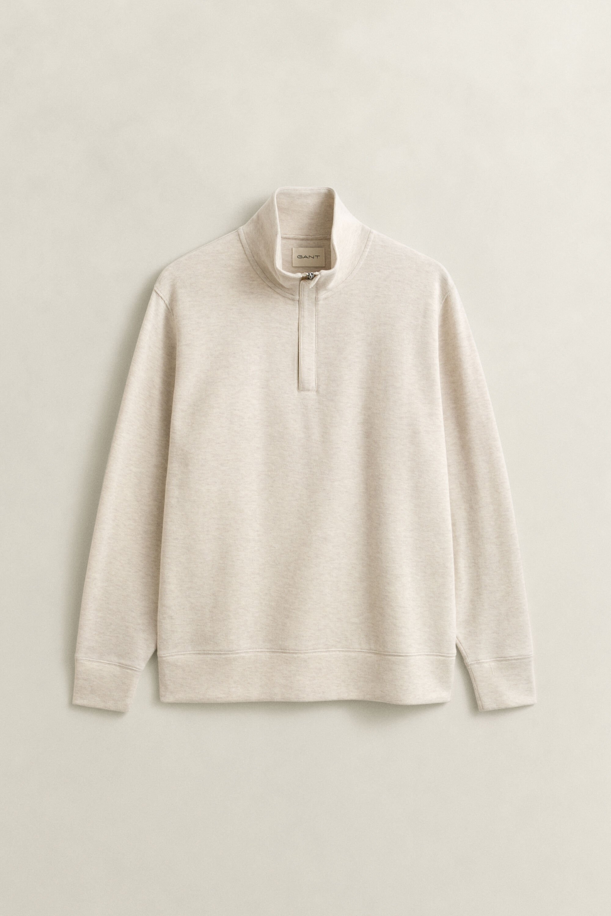 Sacker Rib Half-Zip Sweatshirt