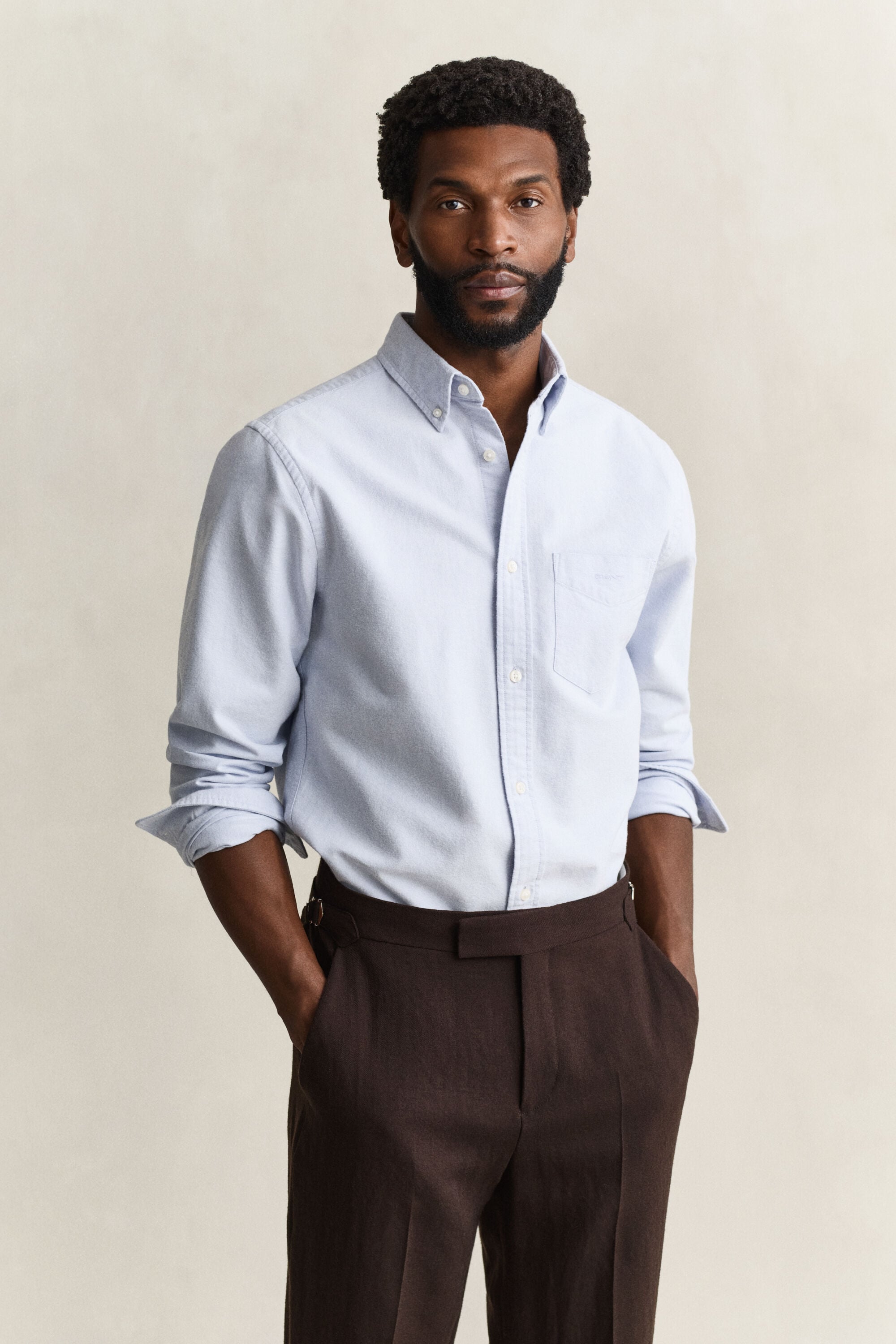 Brushed Oxford Shirt