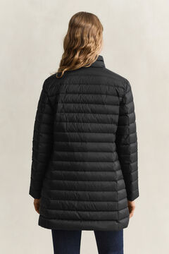 Light Down Coat — BLACK 2