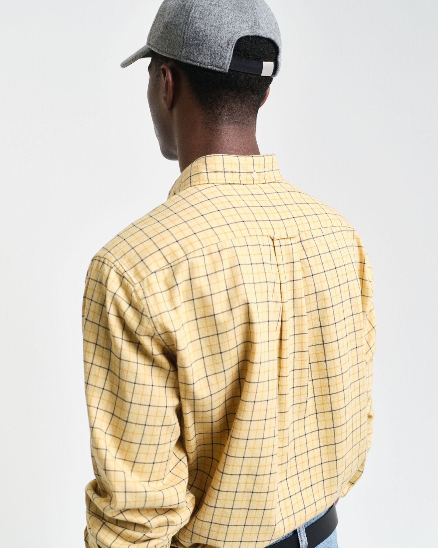 Regular Fit Tattersall Twill Shirt