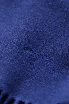 Wool Scarf — VINTAGE BLUE 1