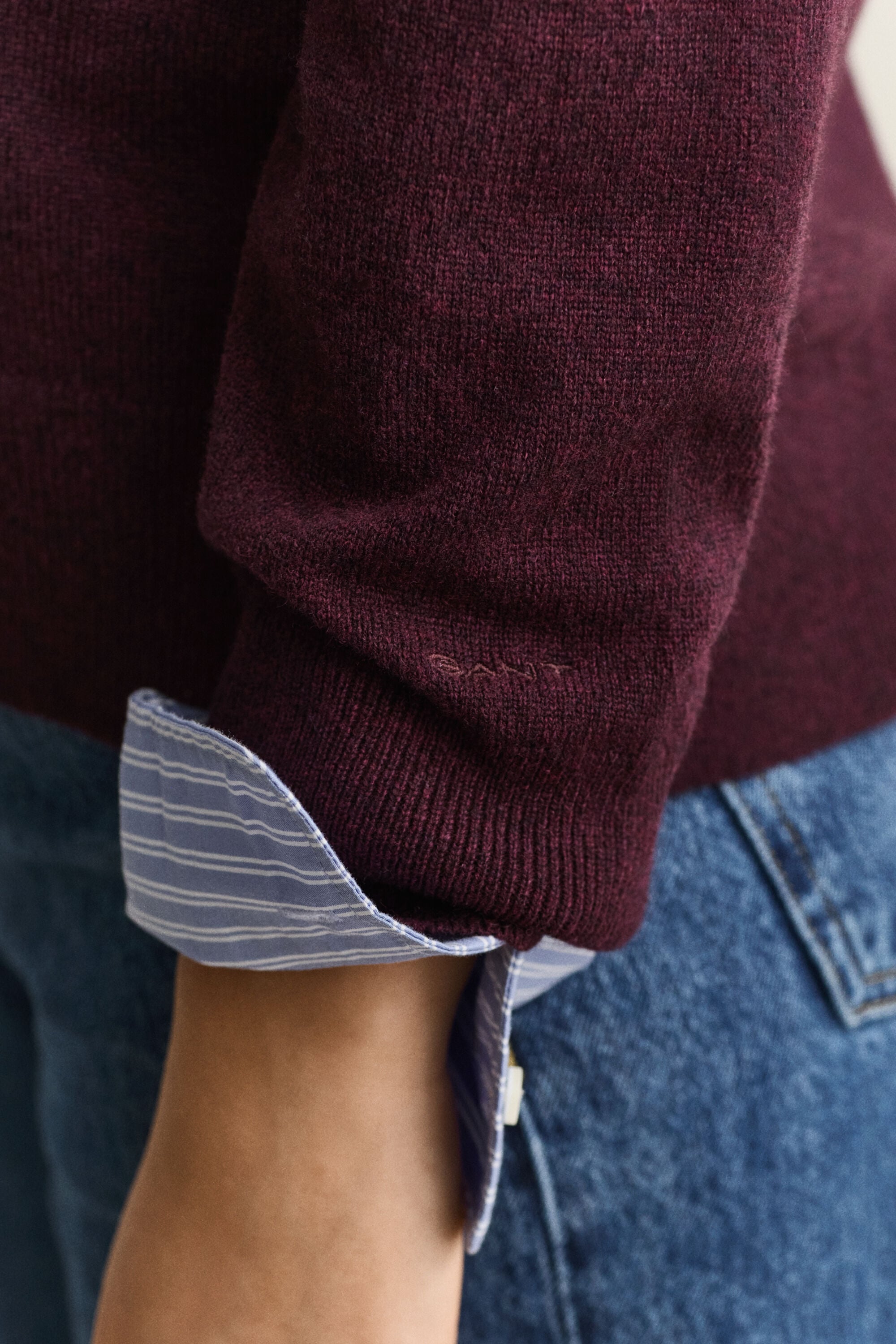 Superfine Lambswool Cardigan