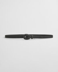 Leather Covered Buckle Belt