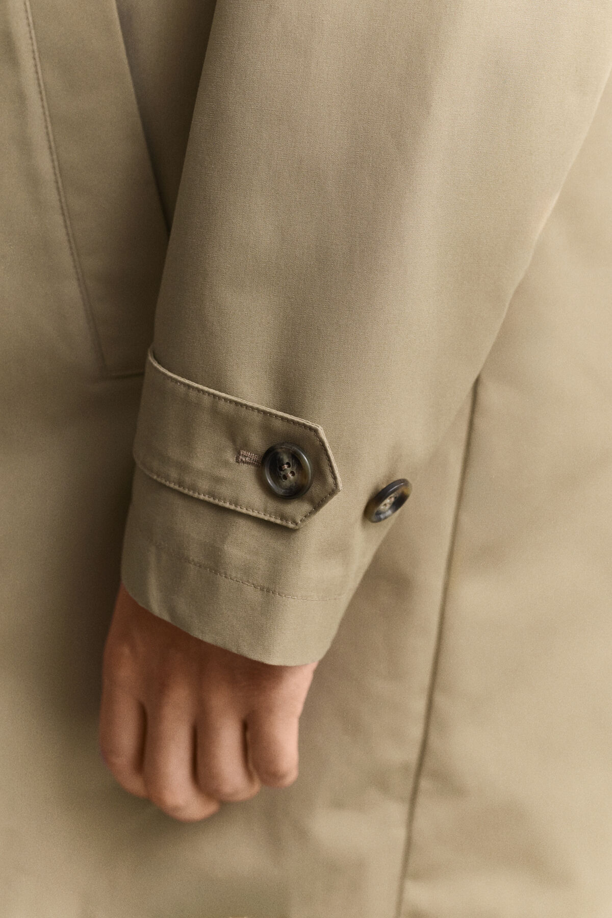 Double Coat — LIGHT TAUPE