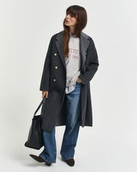 Printed Crew Neck Sweatshirt