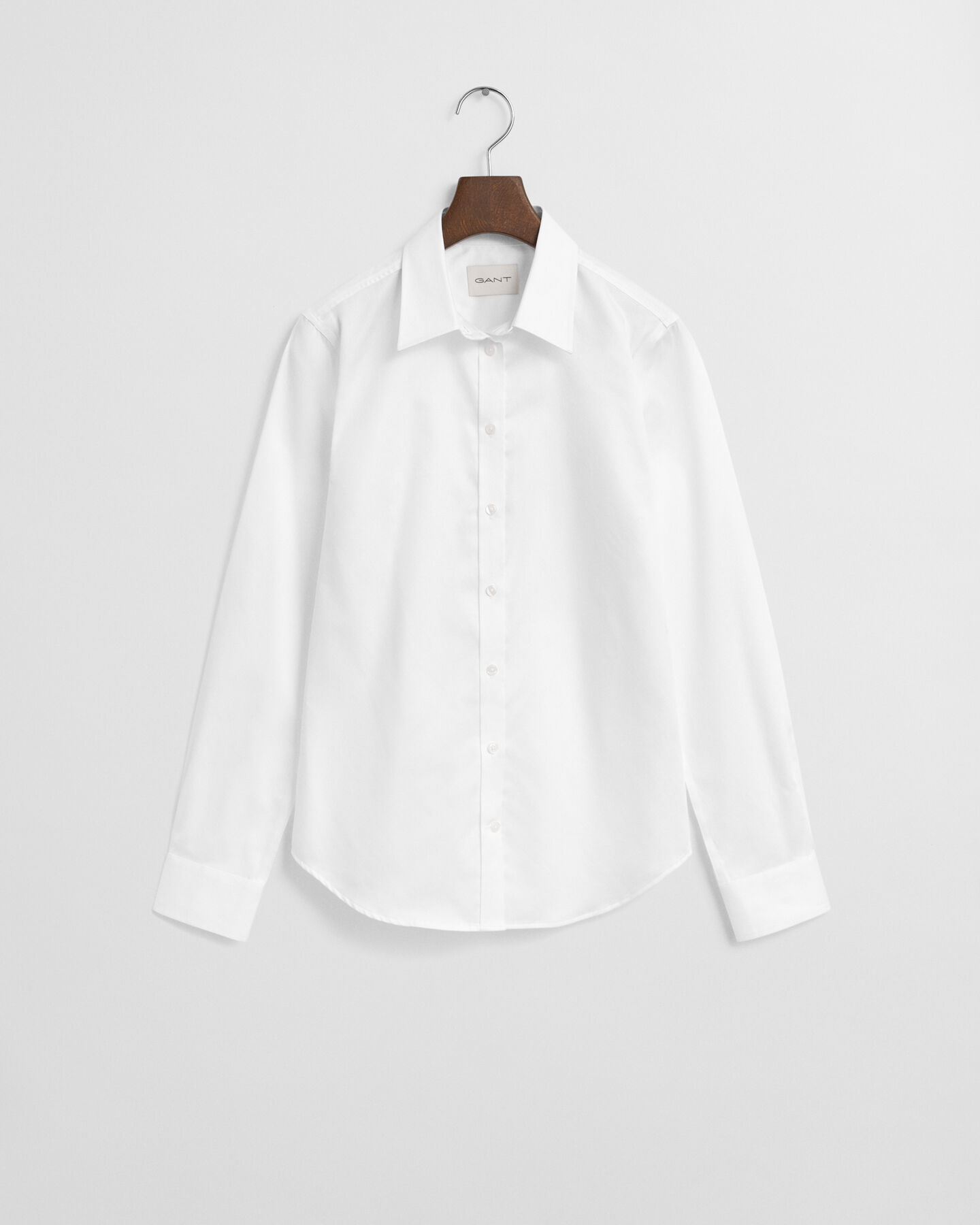 Slim Fit Sateen Shirt
