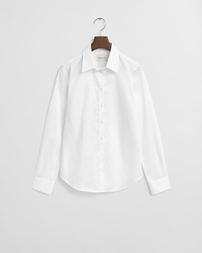 Slim Fit Sateen Shirt