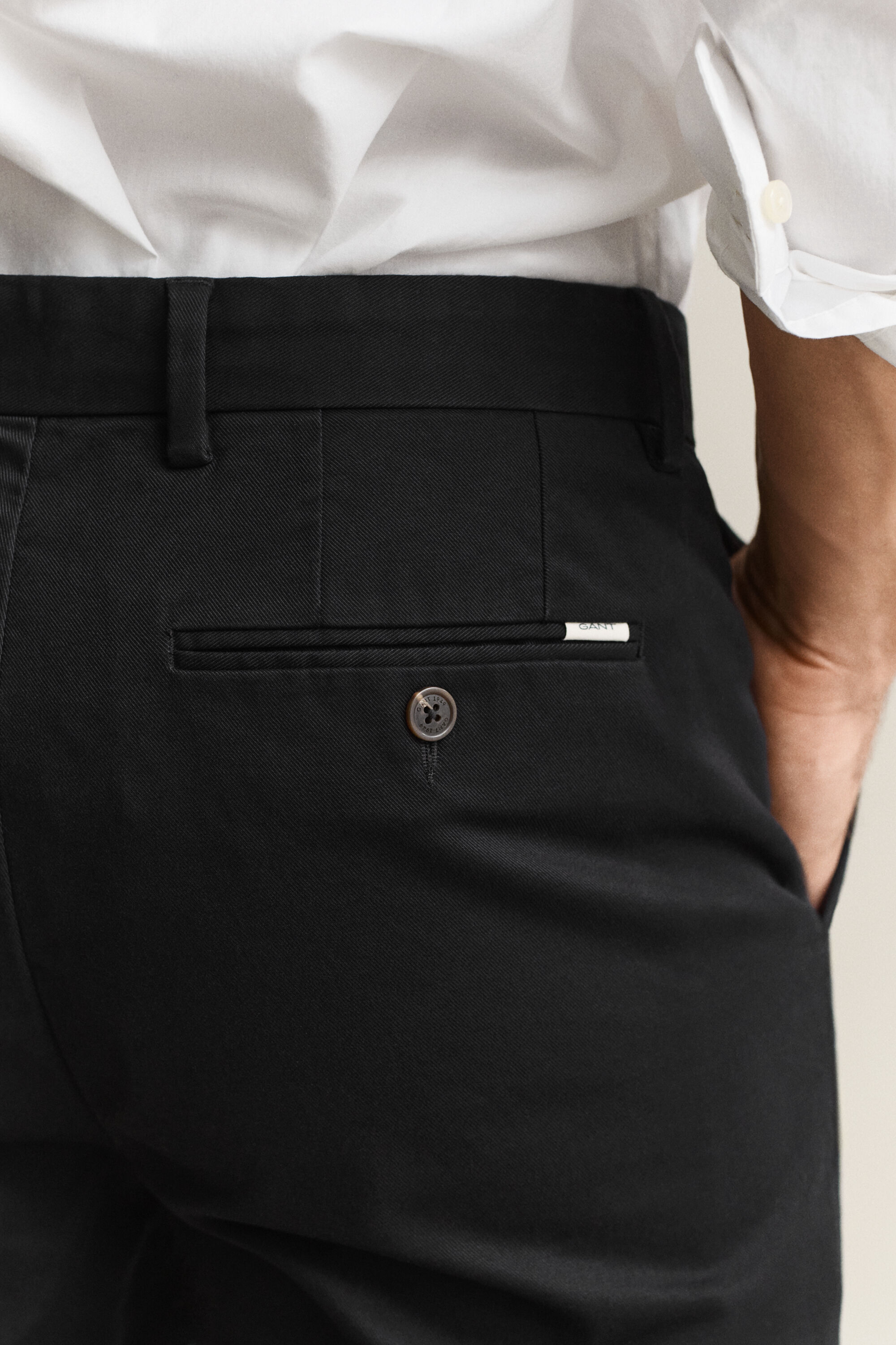 Slim Fit Smart Chinos