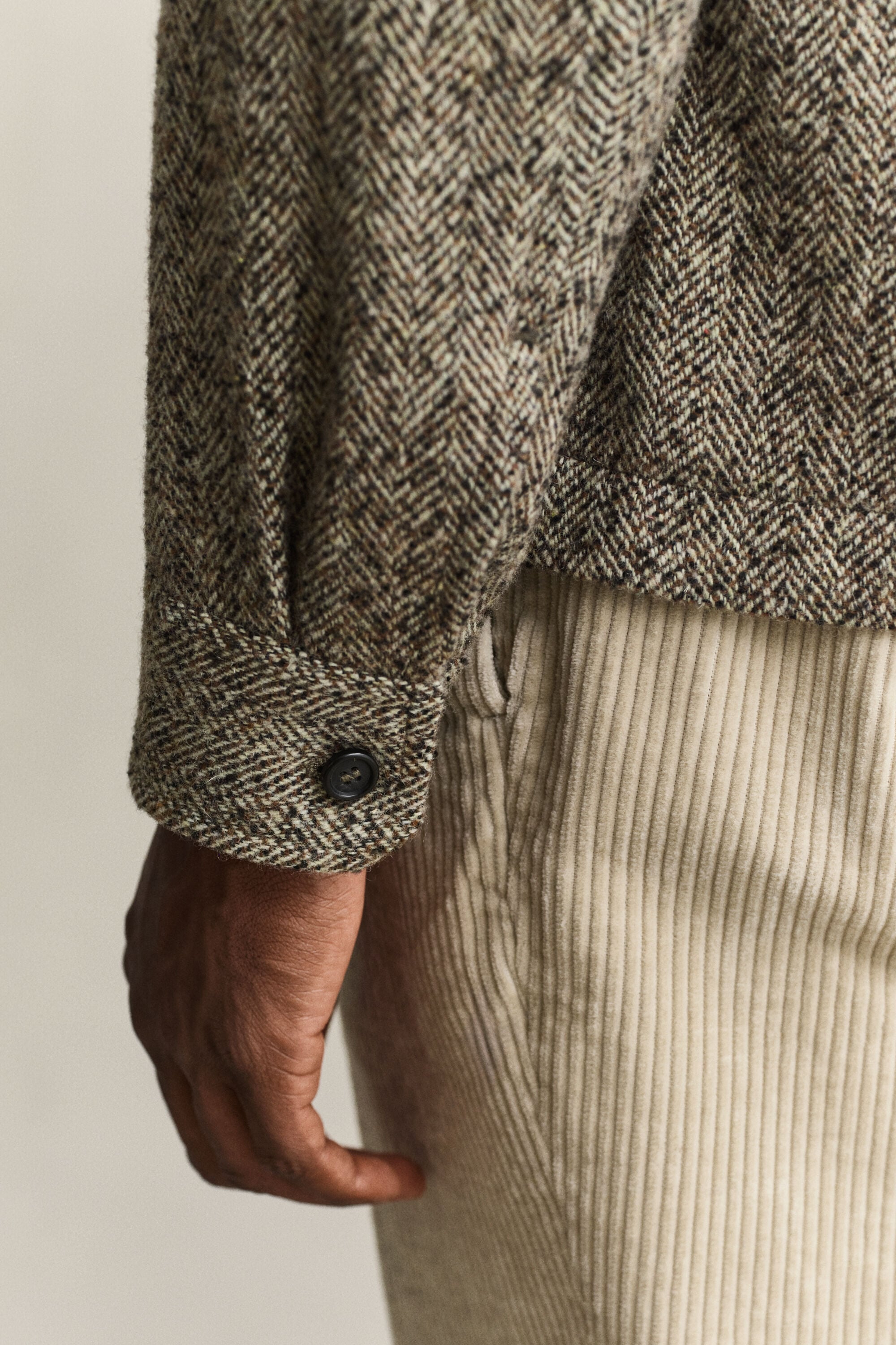 Herringbone Overshirt