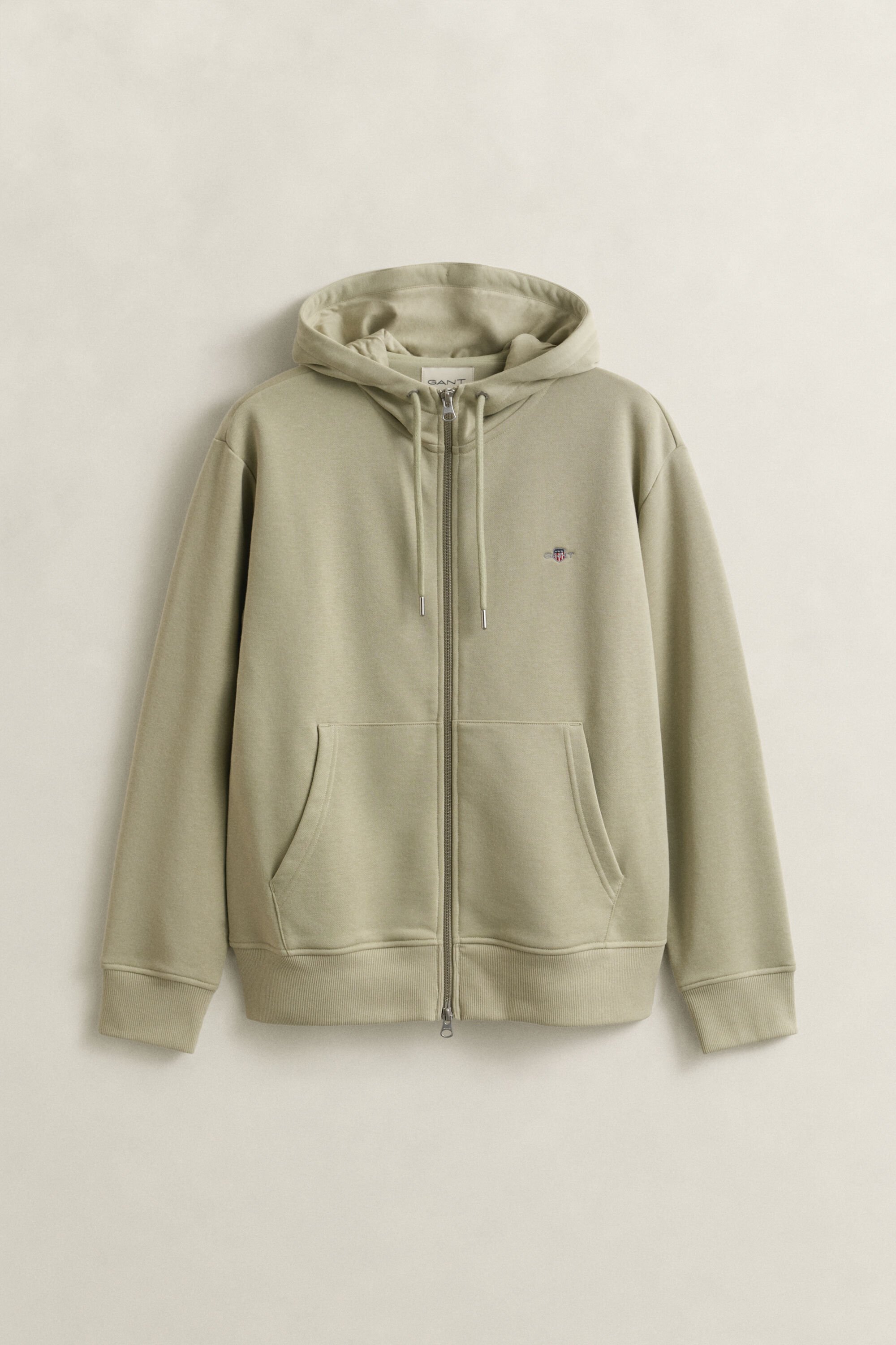 Shield Zip Hoodie