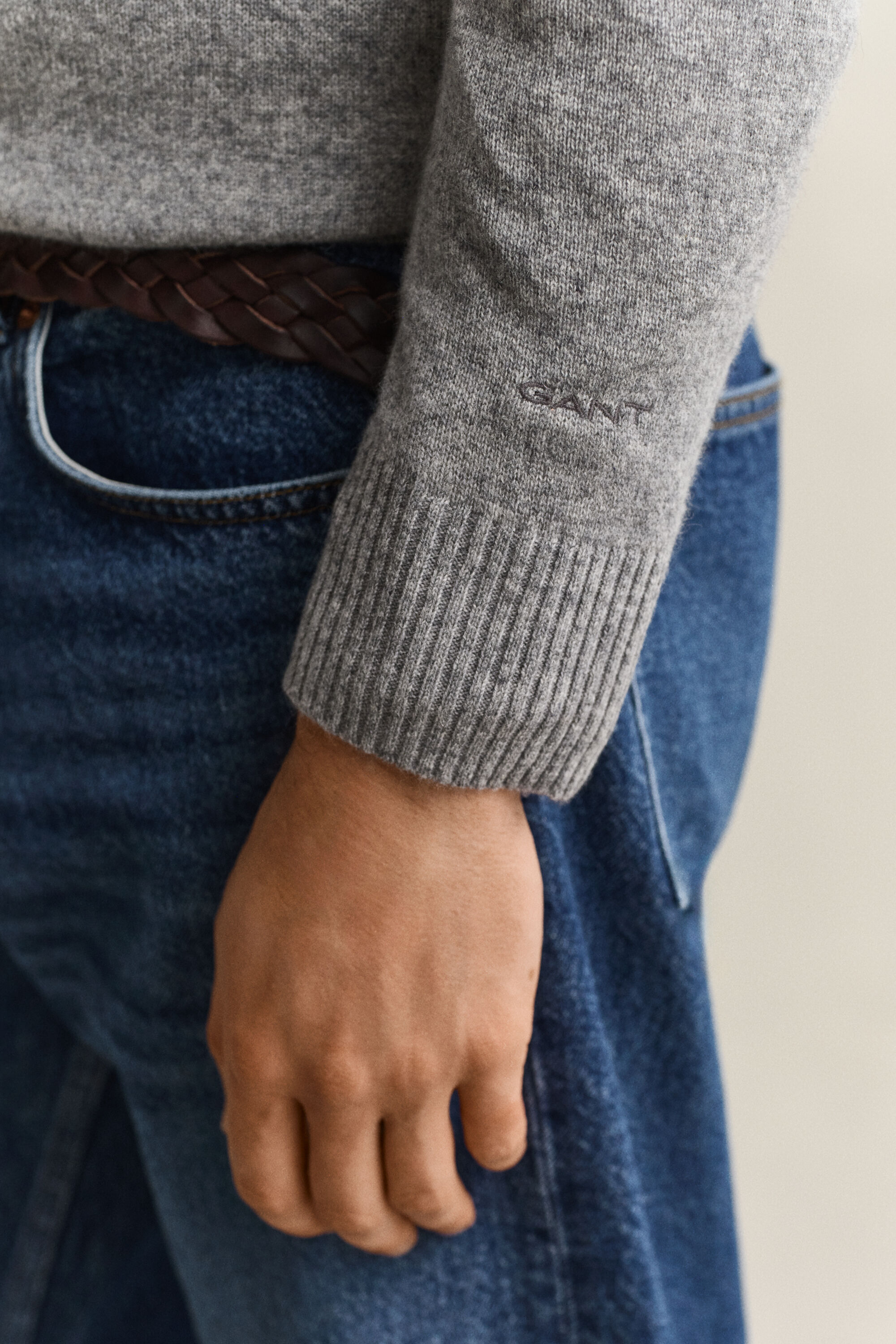 Cashmere Crew Neck Sweater